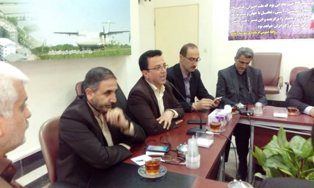 لغو تمامی مرخصی مدیران شهرستان نوشهر تا رفع مشکلات