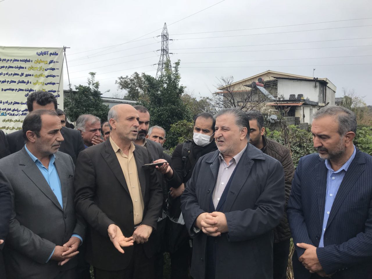 آغاز به کار عملیات اجرایی زیر گذر محور هراز
