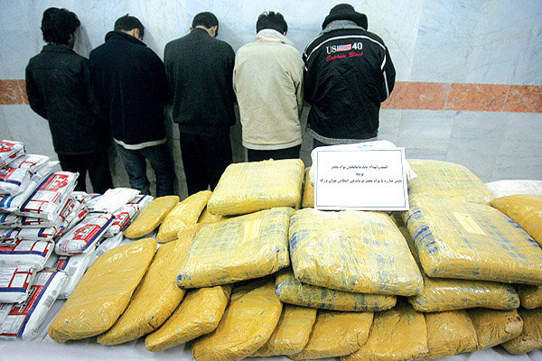 انهدام باند قاچاق موادمخدر در بابلسر