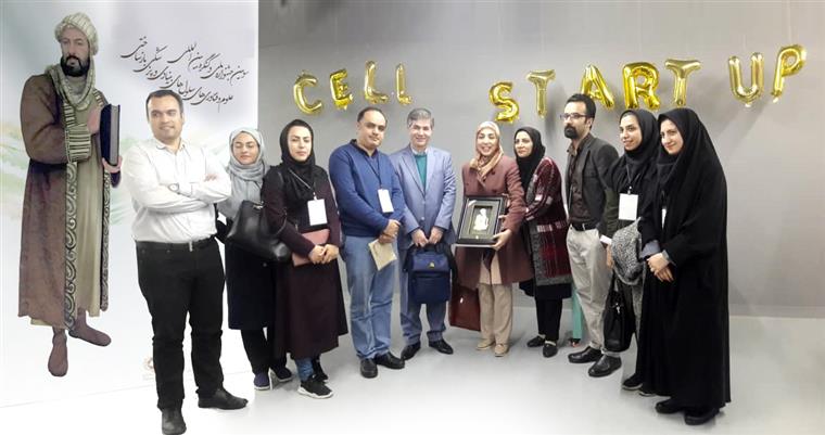 کسب رتبه نخست دانشگاه علوم پزشکی مازندران در جشنواره سلول های بنیادی