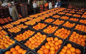 ذخیره‌سازی 1100 تنی سیب و پرتقال شب عید در مازندران