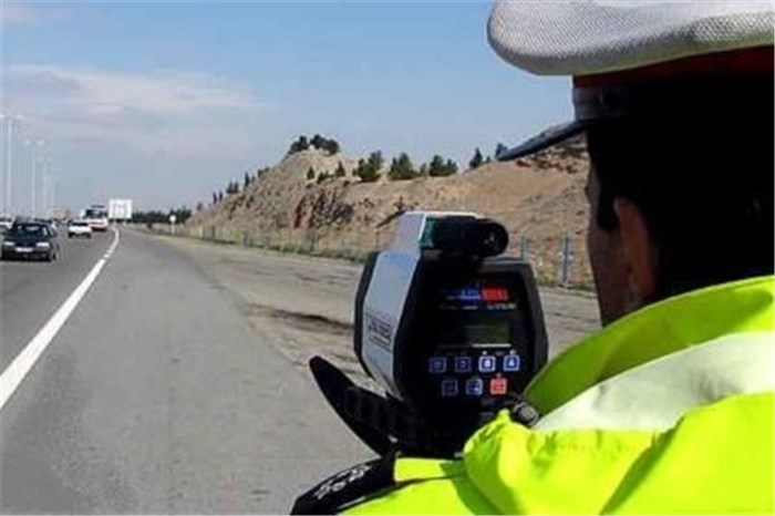 ثبت  200 هزار تخلف سرعت در جاده‌های مازندران