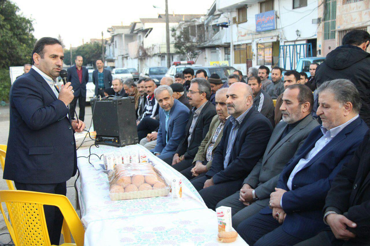 برآورده شدن آرزوی ساماندهی کارگران ساختمانی در آمل