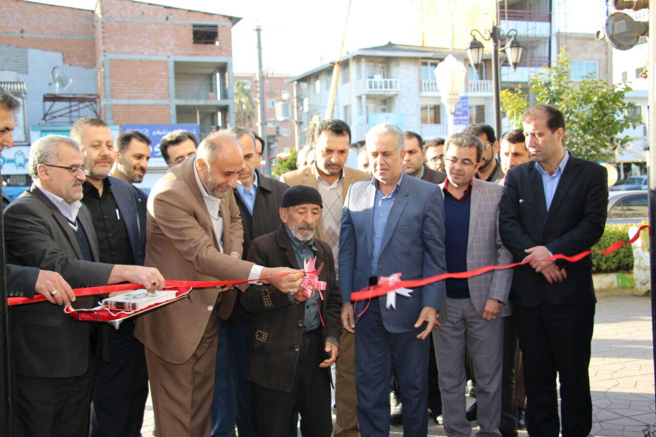 افتتاح دفتر کارگزاری رسمی تأمین اجتماعی شهرستان نور
