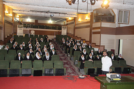 دومین کارگاه فضای مجازی ویژه دانش آموزی در مازندران