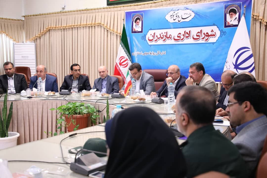 گزارش حرف از نخستین جلسه شورای اداری استان؛ از سدهای بیشتر تا گزارش‌های ۱۰۰ روزه به مردم