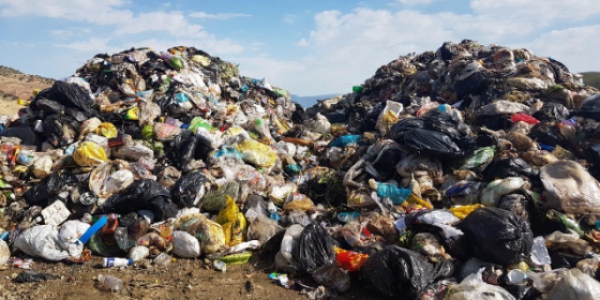 فاجعه زباله در مرز مازندران و سمنان