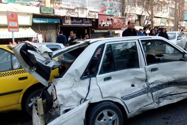 مازندران در صدر بیشترین کشته شدگان تصادفات درون شهری