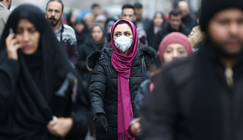 ۳۷ درصد ایرانی ها ماسک نمی زنند