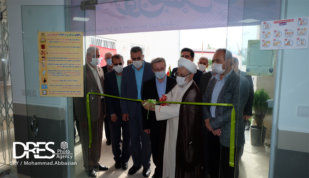 مدرسه ۹ کلاسه روستای کوشکسرا نوشهر افتتاح شد