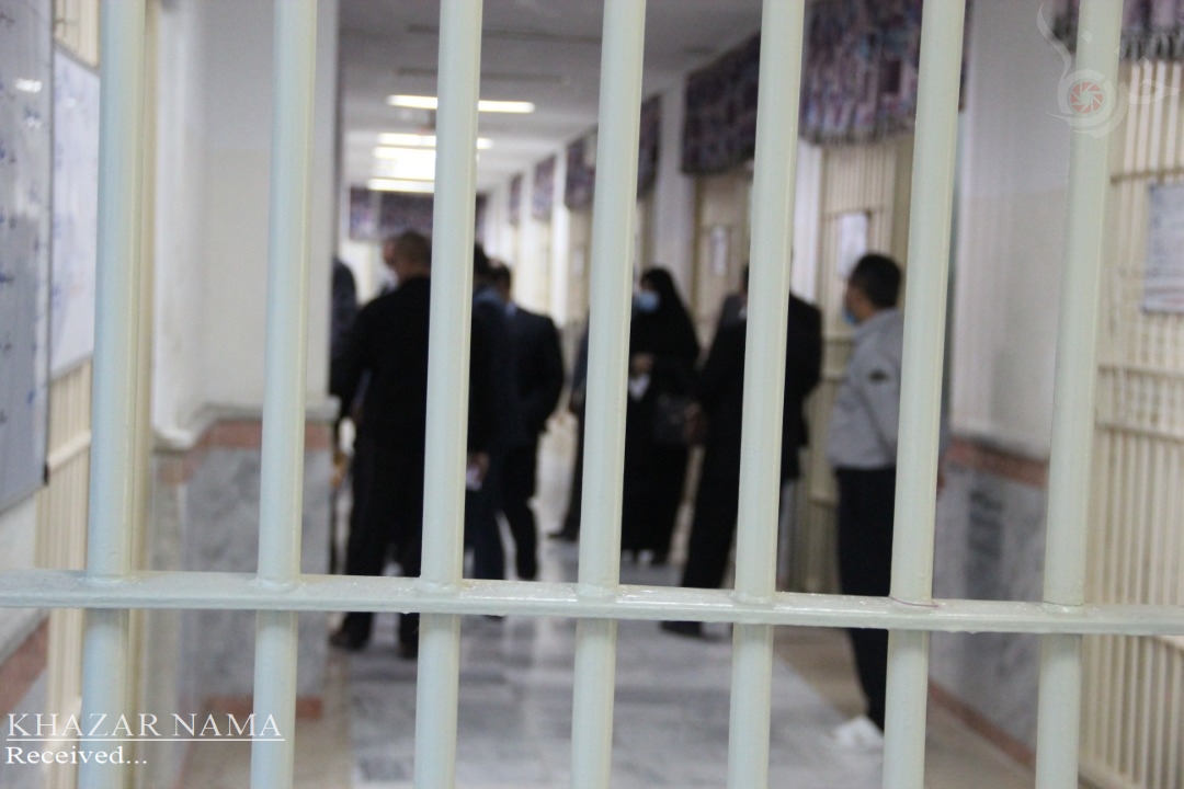 گزارش حرف از بازدید رئیس کل دادگستری مازندران از زندان آمل؛ تاریک و روشن های یک بَند