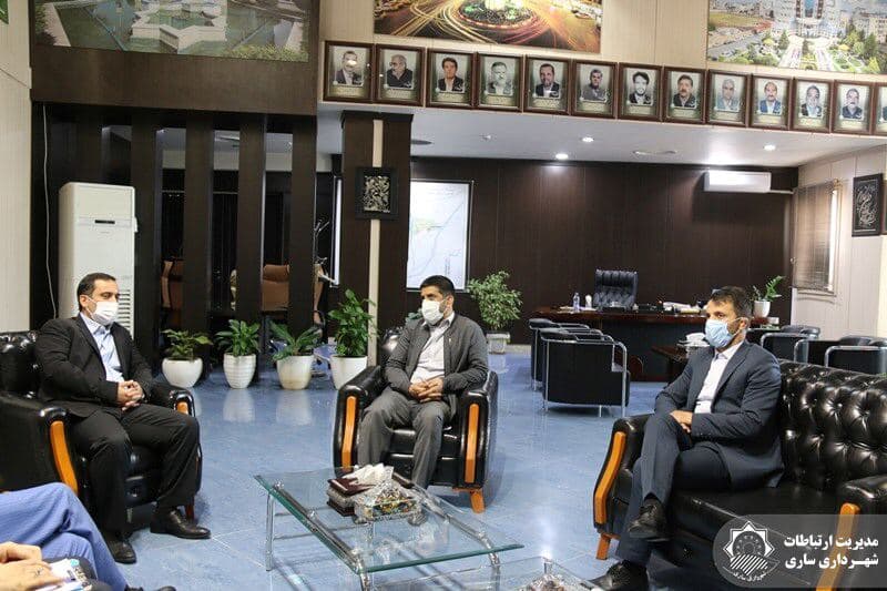 عباس رجبی در دیدار با رئیس فدراسیون کشتی :شهرداری ساری در حمایت و توسعه ورزش کشتی پای کار است