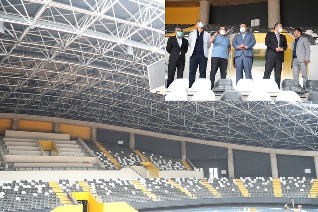 افتتاح استادیوم “ماهفروجک” ساری در آینده ای نزدیک