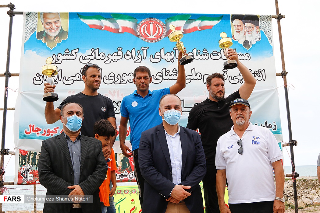 مسابقات شنای آزاد كشوری در نوشهر