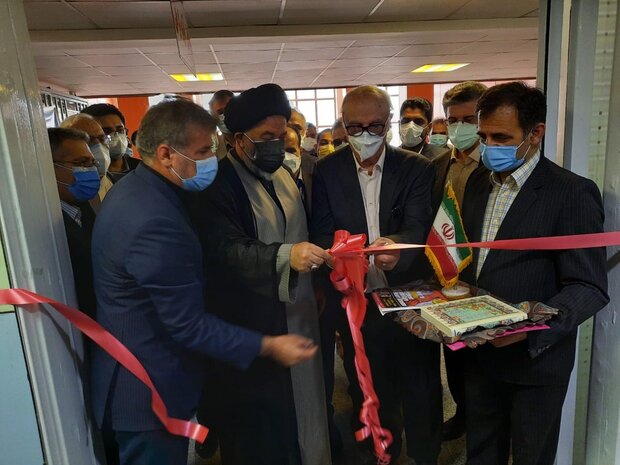 افتتاح بخش آنژیوگرافی و جراحی قلب بیمارستان آمل