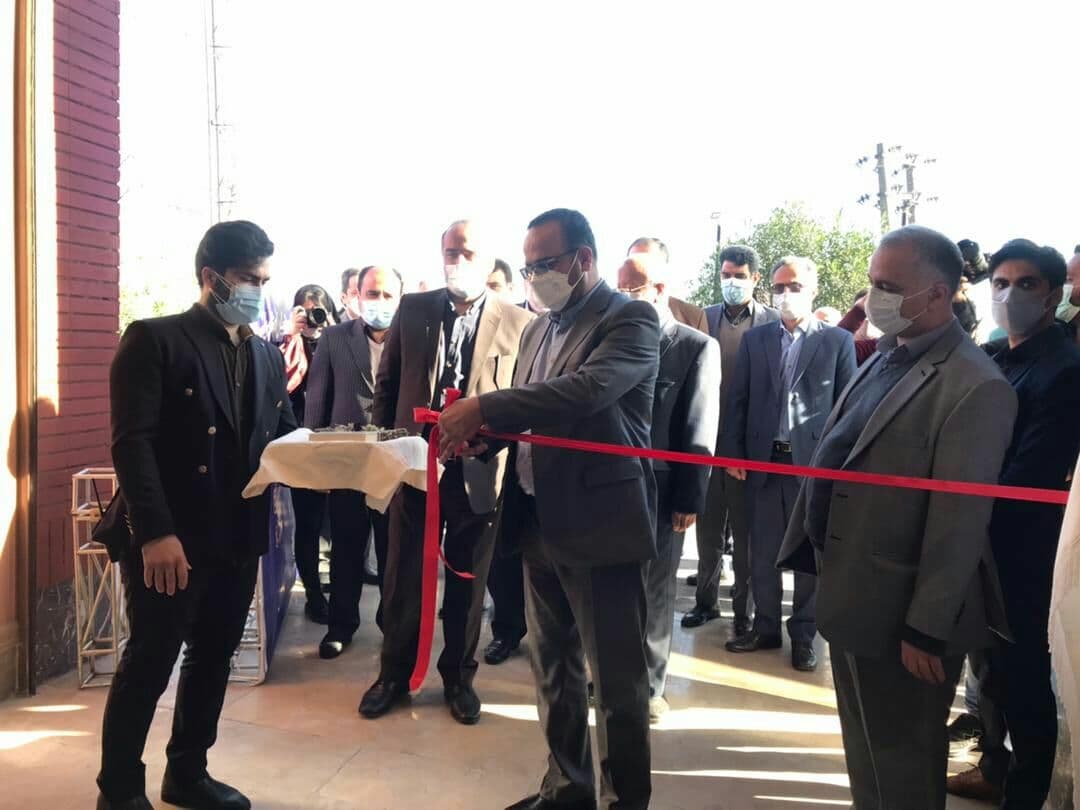 نمایشگاه دستاوردهای شرکت‌های دانش‌بنیان در مازندران افتتاح شد