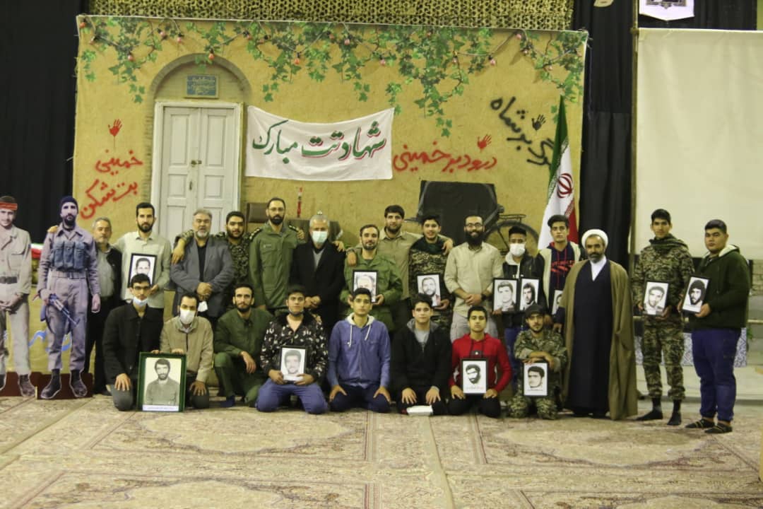گزارش تصویری|یادواره شهدای انقلاب اسلامی شهرستان بهشهر