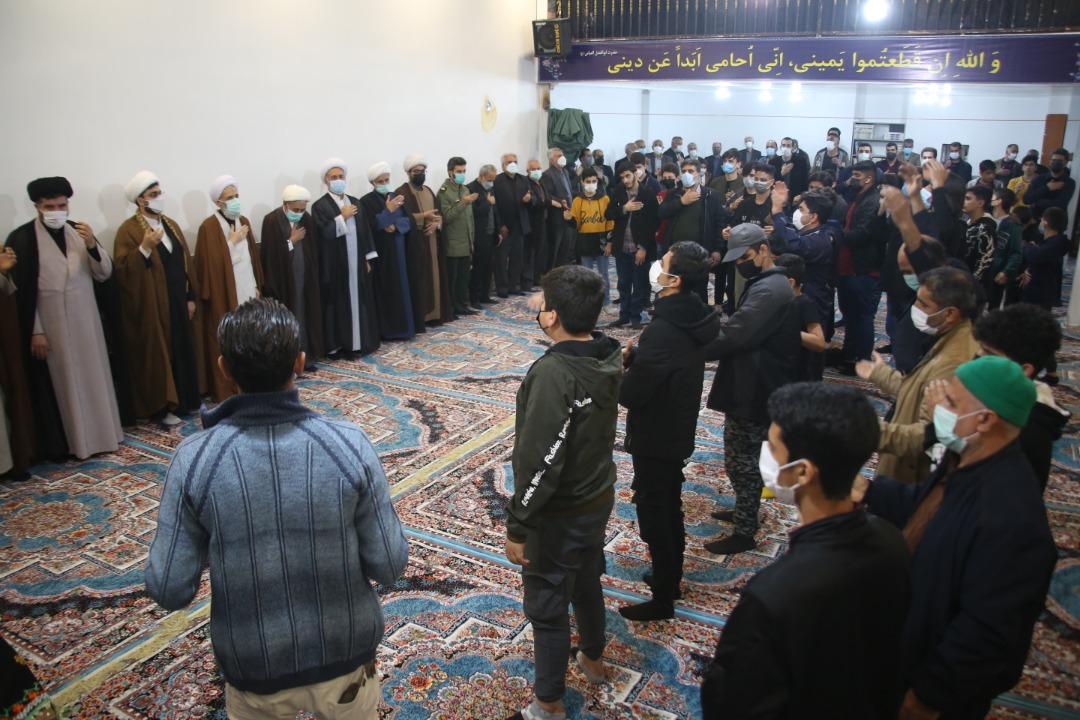 گزارش تصویری|عزاداری به‌مناسبت شهادت امام موسی کاظم (علیه السلام) در مرکز مازندران