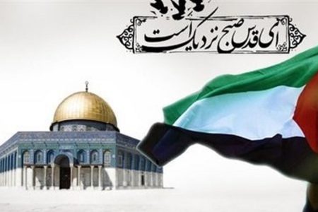 حضور در راهپیمایی قدس اثبات وفاداری به سردار شهید قدس است