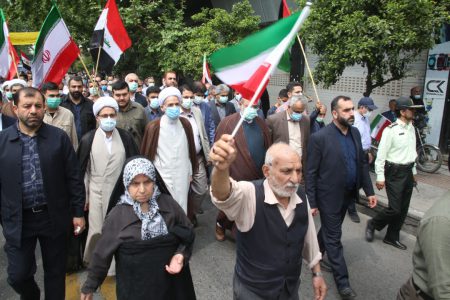 گزارش تصویری| بزرگداشت روز قدس ۱۴۰۱ در مازندران