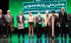 محمد محتاطی روابط‌عمومی برتر کشور شد