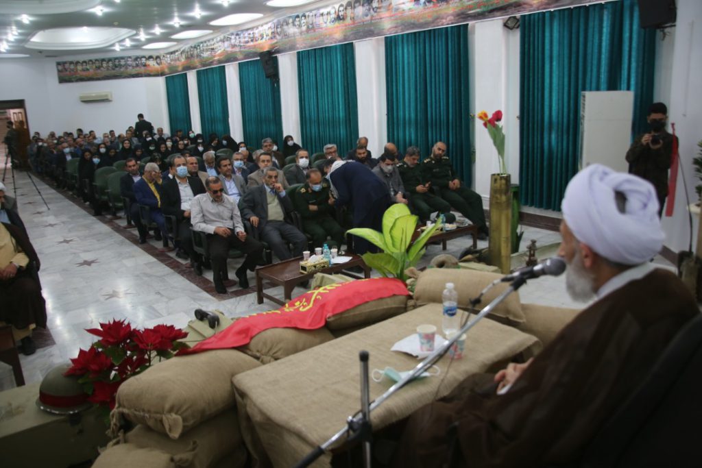 آیت الله محمدباقر محمدی لائینی در مراسم بزرگداشت سوم خرداد