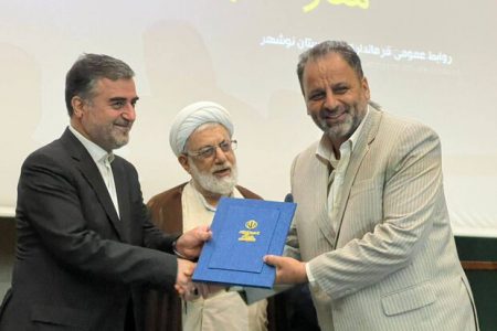 بیوگرافی رستم زرودی فرماندار نوشهر