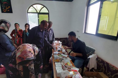 اجرای طرح جامع سلامت در روستای پجیم بهشهر
