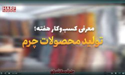 تولید محصولات چرم در مازندران