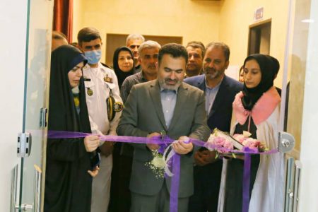 کتابخانه برادران لر در شهرستان نوشهر افتتاح شد