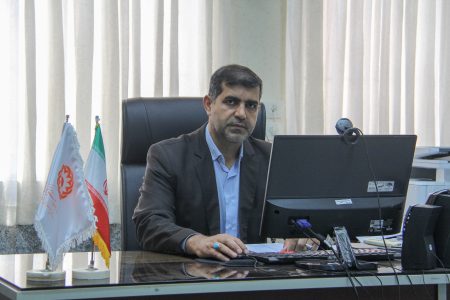 خلیل محمودی سرپرست اداره حراست بهزیستی مازندران شد