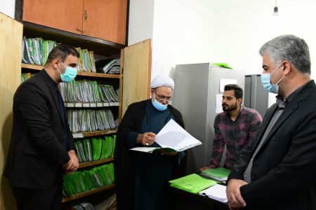 تاکید حجت الاسلام والمسلمین اکبری رئیس کل دادگستری مازندران بر سرعت و دقت در رسیدگی به پرونده ها