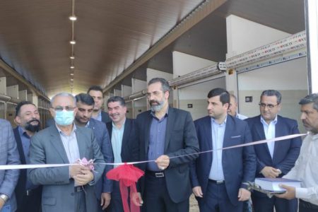 افتتاح پروژه بازار ماهی رویان در هفته دولت