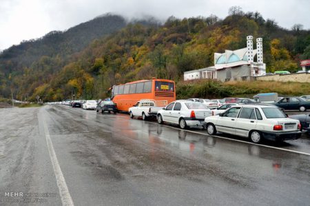 ترافیک مازندران؛ تقاطع گردشگری، فشار جمعیتی و بحران محیطزیست