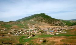 روستای 300 ساله سرخ ‌گریوه بهشهر با اهالی کردستان + تصاویر