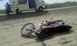 برخورد موتورسیکلت با خودرو دو نفر را در میاندورود به کام مرگ برد