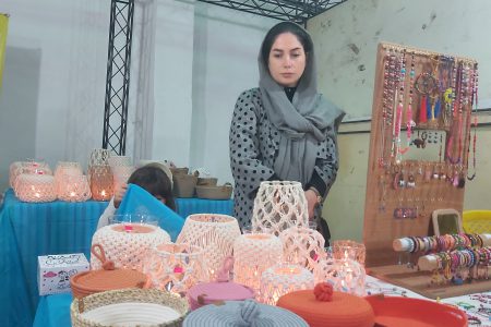 استقبال مردم از خرید صنایع دستی قیطان دوزی مازندران در سطح متوسط است