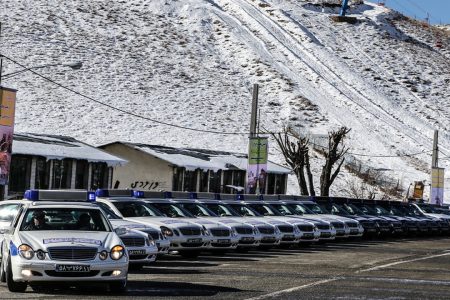 شروع طرح زمستانی پلیس راهور مازندران از ۲۳ آذر