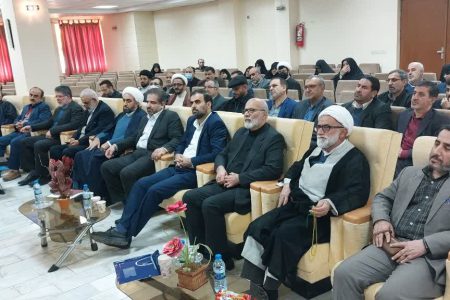 برگزاری همایش شورای ائتلاف مازندران با حضور معاون استاندار