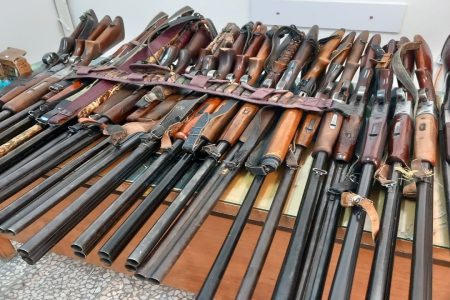 ۲۸ قبضه سلاح شکاری در مازندران ضبط شد