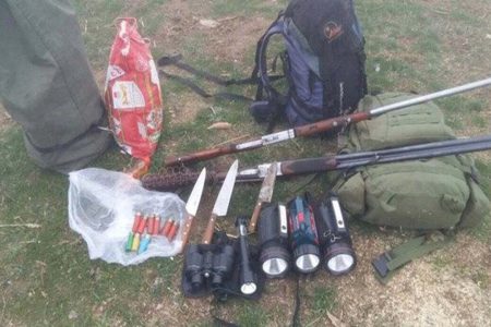 ۵۱ شکارچی در مازندران دستگیر شدند