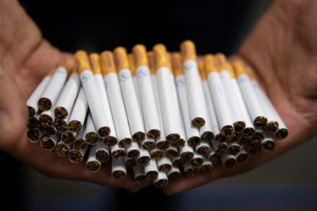 کشف ۲۷ هزار نخ سیگار قاچاق در محمودآباد