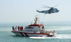 پایگاه‌ امداد و نجات دریایی هلال احمر فریدونکنار به بهره برداری رسید