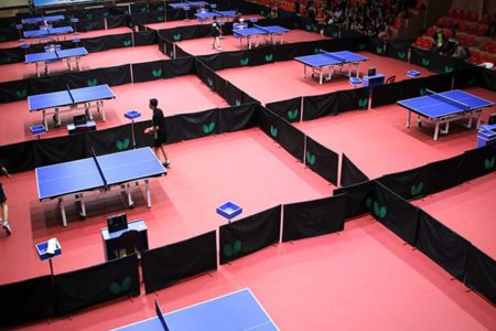 بزرگترین سالن تنیس روی میز شمال کشور در بابل افتتاح می شود