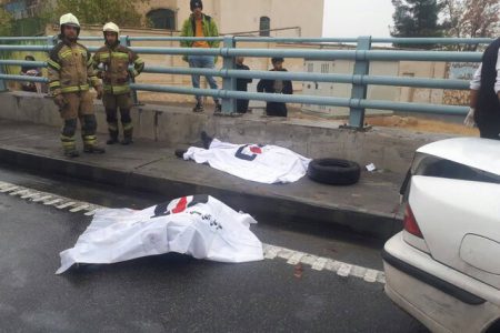 مرگ ۳۷۹ نفر در حوادث رانندگی مازندران