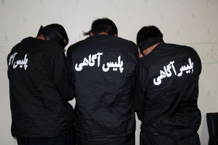 دستگیری باند ۴ نفره سارقان و مالخران اماکن دولتی در ساری