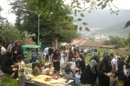 جشن مردگان آئینی مقدس در مازندران است