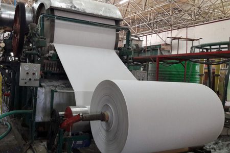 رشد 10برابری تولید کاغذ در چوب و کاغذ مازندران