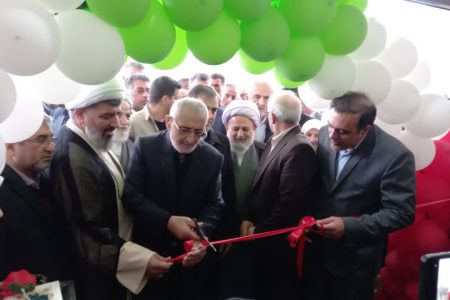 دولت سیزدهم ۷۳ هزار متر مربع فضای آموزشی در مازندران افتتاح کرد