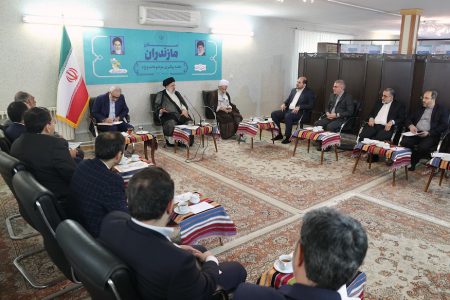تصویری/جلسه پیگیری موضوعات ویژه استان مازندران با حضور رئیس جمهور